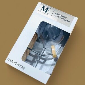 Bath Wine Holder By Modern Expressions Capacity 13.5 Fl

New in package!
